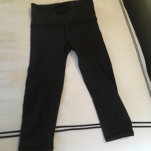 Lululemon Crop Leggings